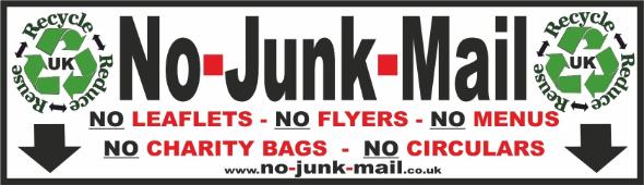 No Junk Mail Stickers, Junk Mail Sticker, Junk Mail Sign, No Junk Mail Stickers, No Junk Mail Signs